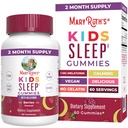 MaryRuth Organics Melatonin Gummies for barn | 2 måneders forsyning | Sleep Gummy for barn alder 4+ | Melatonin 1 mg | Avslapping og søvn støtte | Vegan | Glutenfri | 60 greve
