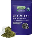 Dyr Essentials Ocean Kelp for hunder og katter - Thyroid støtte, Thyroid Supplement, Sea Kelp pulver, spor Mineraler, Veterinær Anbefalt - 8 Oz