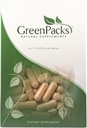 GreenPacks® Ceylon kanelkapsler | Økologisk sant kanel | Ikke-GMO Supplement - 60 Kapsler