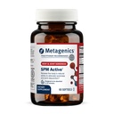 Metagenis SPM Active - Spesialisert Pro-løsningsmediatorer fra marine oljer - støtter normal betennelsesrespons, vevs helse, felles komfort, immunhelse - Ikke-GMO & Glutenfri - 60 Softgels