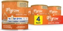 Gå og gro 360 Total Care Sensitive av Similac Toddler Nutritional Drink med 5 HMOs, pulver, 23.3-oz Can, Pakke med 4