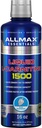 ALLMAX ernæringsvæske L-karnitin 1500 + vitamin B5, 16 oz / 473 ml (blå bringebær)