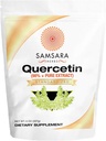 Samsara Herbs Quercetin 98%+ Pure Extract pulver (8oz/226g) - lik 452 x 500 mg Kapsler