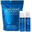 Gamle mineraler Magnesium Bath Flakes - Magnesium Lotion og Lotion Ultra med MSM - ren ekte Zechstein Kloride