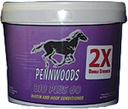 PENNWOODs EQUINE PRODUKTER 120743 2X Bio Plus 60 dobbel styrke hest Supplement, 4 lb