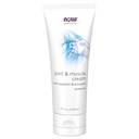 Nå Matløsninger, Joint & Muscle Cream med Capsaicin og Boswellia, Paraben Gratis, 4-Ounce