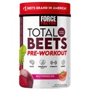 FORCE FACTOR Total betes pre-workout pulver for å øke energi og utholdenhet, øke styrke og forbedre blodstrøm og pumper, nitrogenoksid Supplement med beet rot pulver, vannmelon, 30 serveringer