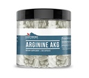 Jordbårne elementer Arginine AAKG 200 kapsler, ren og ufortynnet, ingen tilsetningsmidler