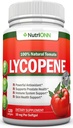 Lycopen - 10MG - 120 Softgels - 3 måneders forsyning - Premium kvalitet antioksidant - 100% naturlig tomat - Flott for prostata helse, immunsystemstøtte, hjerte helse og øyensyn støtte