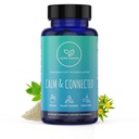 Stille og tilkoblet -Stress Support & Ayurvedic Nootropic for naturlig ro, fokus, klarhet og energi, Cortisol Manager med Ginkgo Biloba, Ashwagandha, Rhodiola, Lemon Balm -60 Kapsler (1)