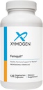 XYMOGEN Femquil - Fremme hormonbalanse for kvinner - Biologisk aktiv metylfolat + Dim Supplement - kan hjelpe Ease Common Menopause & PMS Symptomer - Aid Antioksidant Aktivitet (120 kapsler)