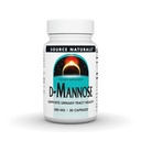 Source Naturals D-Mannose, Potent Urin Tract & Blader Helse Støtte*, 500 mg - 30 kapsler