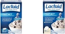 Lactaid Fast Act Laktose Intolerance Relief Caplets med Lactase Enzyme, 96 greve og rask akt Laktose Intolerance Chewables med Lactase Enzymes, Vanilla, 60 greve (Pack of 1)