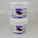 SU-PER Leanabolic Horse Muscle Supplement - Trening og ytelse støtte i hester - Hest vitaminer og Mineraler Supplement - 4 pund, (2 pakke)