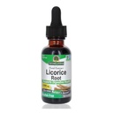 Naturens svar Licorice Root | Herbal Supplement | Støtter Digestiv Helse | Non-GMO & Kosher | Alkoholfri, Glutenfri & Vegansk 1oz
