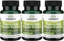Swanson Kamille Blomster Extract 500 Milligram Standardisert til 1,2% Apigenin 6 mg per kapsel 60 kapsler 3 pakke