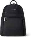 Securtex® Anti-theft Reise backpack 10x13" Slash-Resistant Nylon Daypack m/RFID, Svart