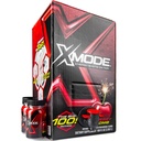 XMODE ekstra styrke energi bilder på trykk - Cherry Bomb Flavor, sukker gratis, 150mg koffein per oz, B12, 100 (1oz) servering, dispenser med 2 fyllelige flasker