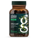 Gaia Herbs Olive Leaf - Tradisjonell immun helsestøtte - Immunsystem Supplement med Olive Leaf Extract & Oleuropein * - 120 Vegan flytende Phyto-Caps (60-dagers forsyning)