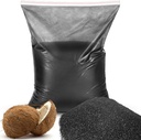 10lbs Aktivert Charcoal pulver bulk Granular Aktivert karbon (Gac) kokos Charcoal Pellets for vann Filtrasjon Air Filter(0.02 x 0,07 tommer)