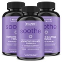 Soothe Hormone Balance for Kvinner + Thyroid Support for Kvinner (3-Pack)