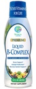 Premium flytende B-kompleks vitamin- rask absorberende flytende B-kompleks Supplement v/ alle 8 B-vitaminer, PLUS energiserende urteblanding w/ Ginseng, Ginkgo og Eleuthero Root - Vegan, NON-GMO - 16oz, 32 Serv