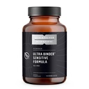 Quicksilver vitenskapelig Ultra Binder Sensitive Formula - Gut Helse Supplement med Aktivert Charcoal, Bentonite Clay - Rengjøring støtte pulver (120g)