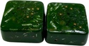 Grønn kromioksid 2 Mini Cube Tower Busters Crystal Orgone (grønn kromiumoksid)
