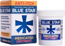 Blå stjerne Medisinert Anti-Itch Ointment, 2oz per pakke (2 pakke)