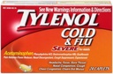 Tylenol kaldt og influensa sever størrelse 24ct Tylenol kaldt & influensa sever 24ct