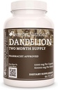 Remedys ernæring Dandelion Root | 1000 mg, 60 Vegan Capsules Herbal kosttilskudd | To måneders forsyning
