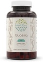 HerbEra Quassia 120 Kapsler, 500 mg, Wildcrafted Quassia (Quassia Amara) Tørket Bark (120 Kapsler)