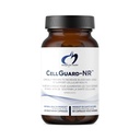 Designer for helse CellGuard-NR - NAD + Supplement - Nikotinamid Riboside Kloride med Resveratrol + Pterostilbene å støtte Cellular Repair & sunn aldring (60 vegansk kapsler)