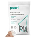 Puori Whey Protein pulver, mørk sjokolade - PW1 Pasture-Raised, Grass-Fed Whey Protein Powder Drink Mix inneholdende BCAA Aminosyrer - post-Workout Supplement for muskel gevinst og gjenoppretting - 30 serveringer
