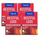 Hylands Restful Legs Tabletter 50 ea (pakke av 4)
