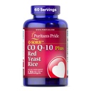 Puritans Pride Q-SorbTM Coenzyme CoQ10 kosttilskudd for hjertehelse, oral gum helse, og sunn aldring støtte, pluss rød yeast ris for forbedret digestion, 120 Rapid Release Softgels