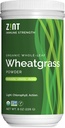 Zint Wheatgrass pulver, organisk (8 oz): Kraftig immunstøtte Supplement, Hele Leaf Antioksidant Klorofyll Kilde for Detox, Immunitet Booster