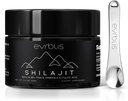 Pure Himalayan Organic Shilajit Resin, Max potens Gold Grade Shilajit Supplement for menn og kvinner Naturlig energi Økt og immun støtte med 85 + Trace Minerals & Fulvic Acid (60 Grams, 120 Servering).