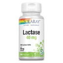 SOLARAY Lactase Capsules, 40mg | 100 greve