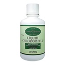 Væske Klorofyll 16oz. | Naturlig Mint Flavor | Immunhelse | Intestinell støtte