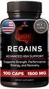 HGH Kosttilskudd for menn og kvinner - Revinner naturlig anabole muskelvekstbygging og menneskelig veksthormon for menn, muskelbygger for menn, muskel gjenoppretting post trening supplement, 100 protein piller