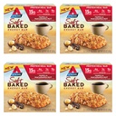 Atkins Vanilla Macadamia Nut Flavored Mykt Baket Energi Bars, Høyt i Protein, Lavt Sukker, Høy Fiber Snack, Protein Snack, 4 Pakker (4 Bars Hver)