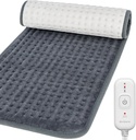 Komfytemp Oppvarming Pad for Rygg Smerte og Cramps Relief, FSA kvalifiserte Elektrisk Stor varme Pad, 2H Auto Off, Julegaver for kvinner Mor far, HSA Moist Neck skulder Heated Pad, Vaskebar, 12"x24"