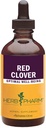 Herb Pharm Certified Økologisk Rød Clover flytende ekstrakt - 4 Ounce