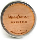 TBB Woodsman Beard Balm for menn | Tame & Style din Skjegg | Beard Conditioner med Shea Butter, Jojoba olje, Argan olje | Cedar Scent (2 Oz.)