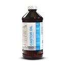 Castor Oil 16oz USP Mat klasse Ultra ren - Hud healing stimulate vekst av hår øyenvipper øyenbryn - kalde presset Hexan gratis smaksfri Odorless - Laxativ for slimming merket for intern bruk