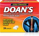 Doans ryggsmerter Reliever - Ekstra styrke - 24 Count Caplets Per Box - Pakke med 2
