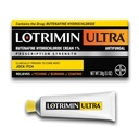 Lotrimin Ultra Antifungal Jock Itch Krem med Butenafine Hydrochloride, Jock Itch Behandling for menn, kvinner og barn over 12 år, 1.1 oz Tube