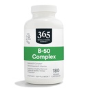 365 av hele matmarked, vitamin B-50 kompleks, vegansk, 180 kapsler
