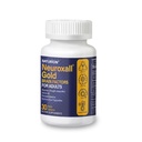 Neuroxall Gold Brain Factors for voksne - Kognitiv og mental velvære støtte med vitamin B6, Astaxanthin, Ginkgo Biloba, Ashwagandha & Turmeric & - 30 vegansk kapsler, 30 dagers forsyning